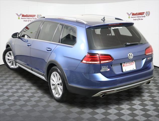 used 2019 Volkswagen Golf Alltrack car, priced at $20,499