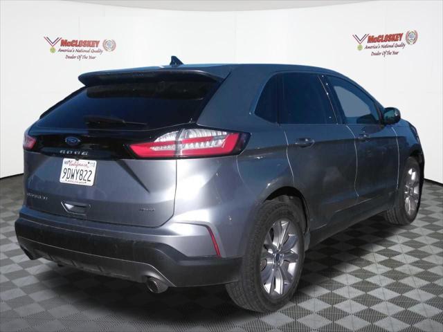 used 2022 Ford Edge car, priced at $21,545