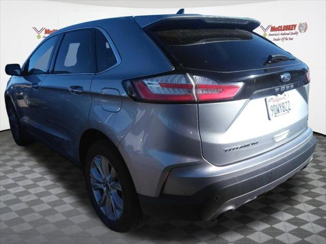 used 2022 Ford Edge car, priced at $21,545