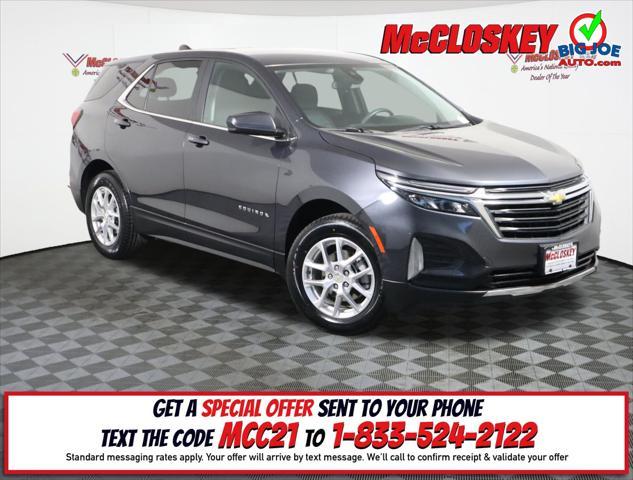 used 2022 Chevrolet Equinox car, priced at $22,190