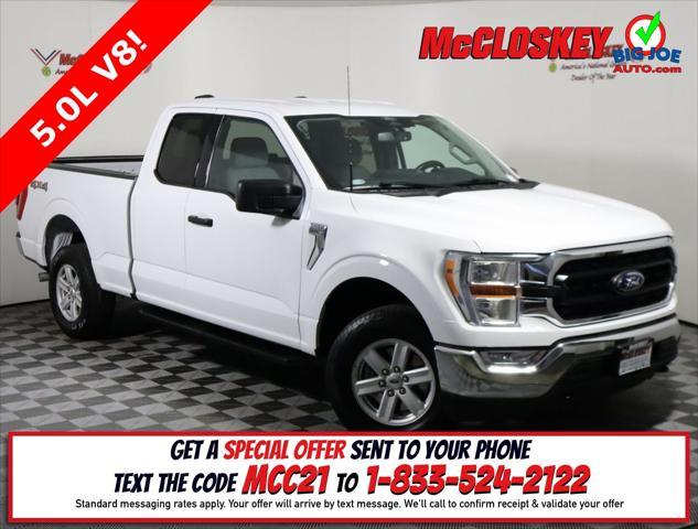 used 2022 Ford F-150 car, priced at $33,795