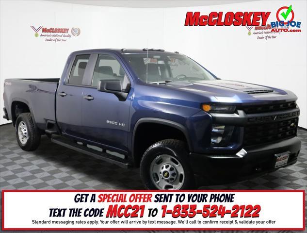 used 2020 Chevrolet Silverado 2500 car, priced at $28,995