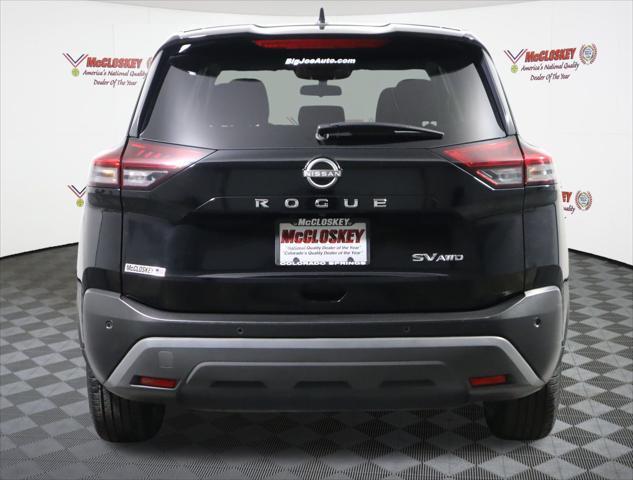 used 2023 Nissan Rogue car, priced at $22,540