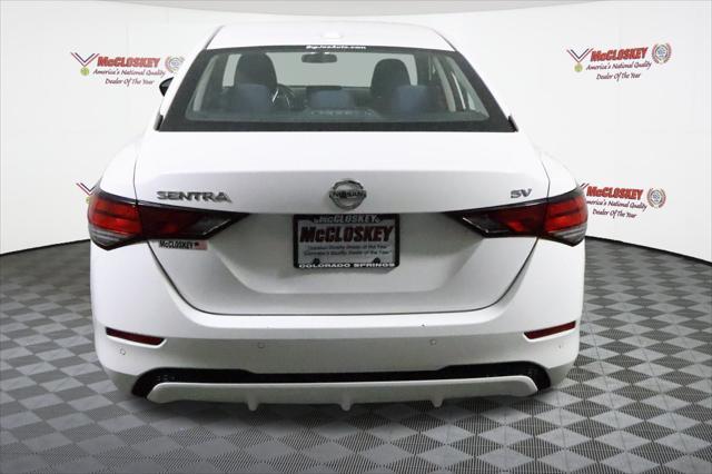 used 2021 Nissan Sentra car, priced at $16,486