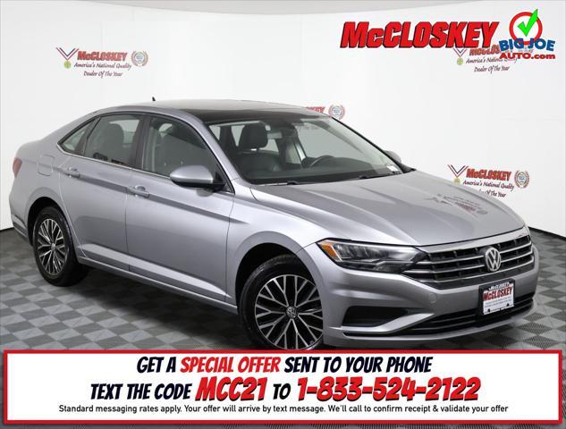 used 2021 Volkswagen Jetta car, priced at $17,995