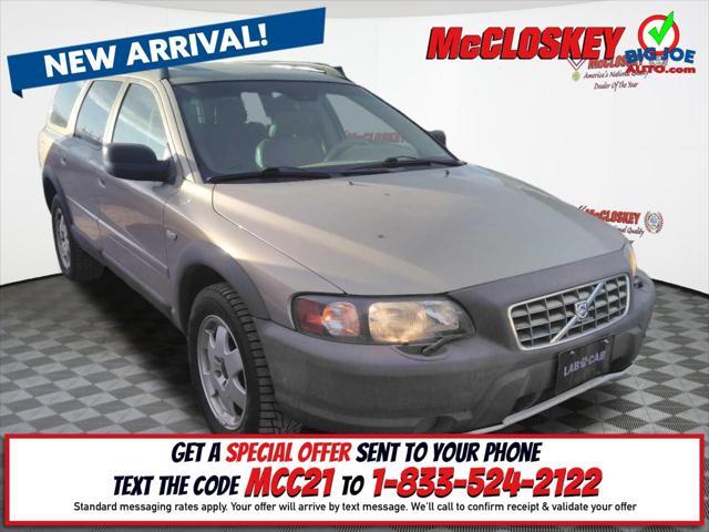 used 2004 Volvo XC70 car, priced at $8,995