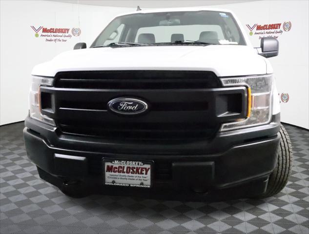 used 2018 Ford F-150 car, priced at $16,995