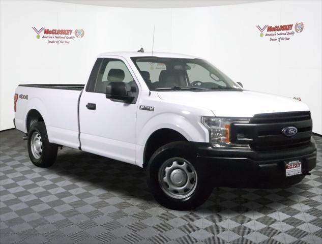 used 2018 Ford F-150 car, priced at $16,995