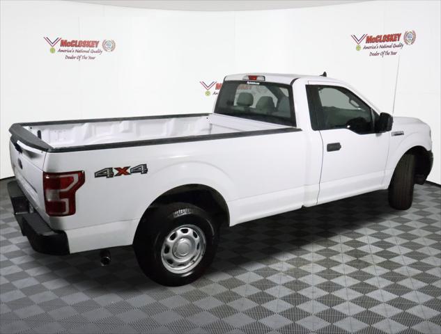 used 2018 Ford F-150 car, priced at $16,995