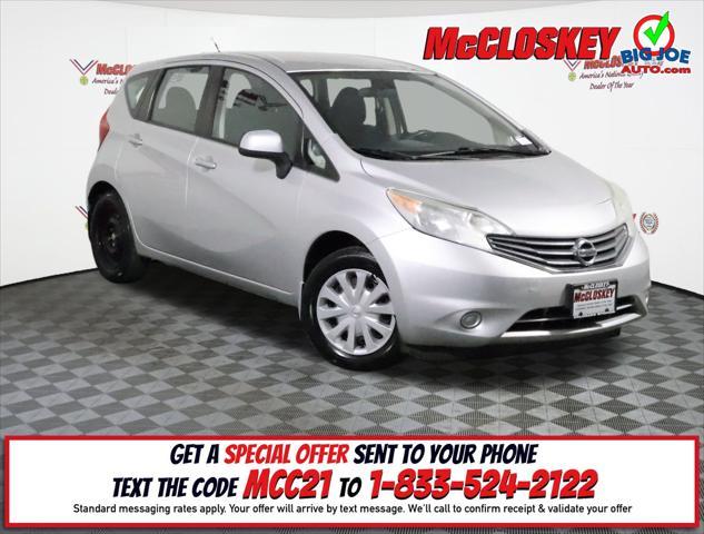 used 2014 Nissan Versa Note car, priced at $6,628