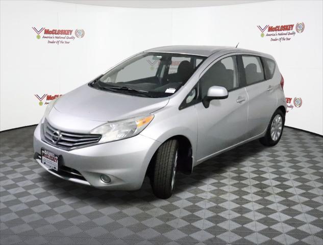 used 2014 Nissan Versa Note car, priced at $6,628