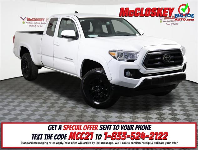 used 2022 Toyota Tacoma car, priced at $32,699