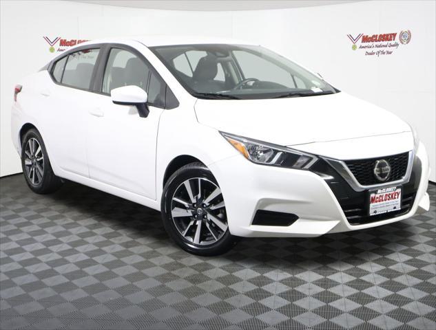 used 2022 Nissan Versa car, priced at $14,995