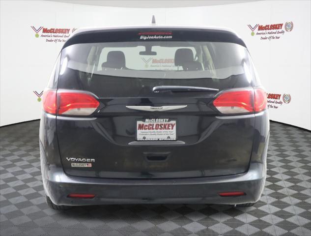 used 2022 Chrysler Voyager car, priced at $20,995