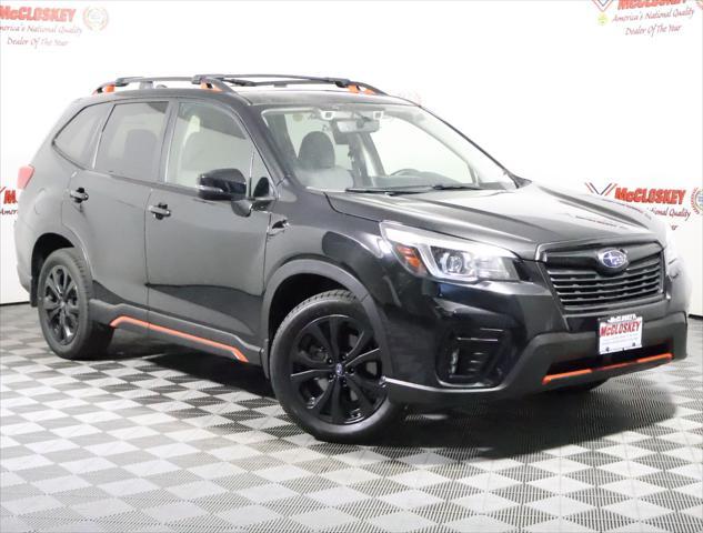 used 2019 Subaru Forester car, priced at $21,599