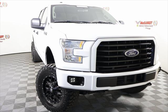 used 2017 Ford F-150 car, priced at $13,995