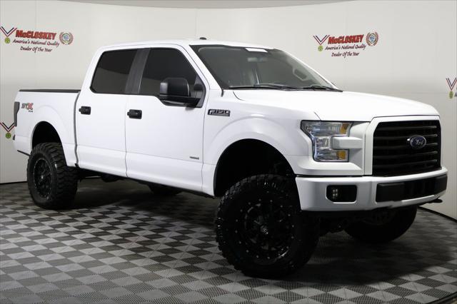 used 2017 Ford F-150 car, priced at $13,995