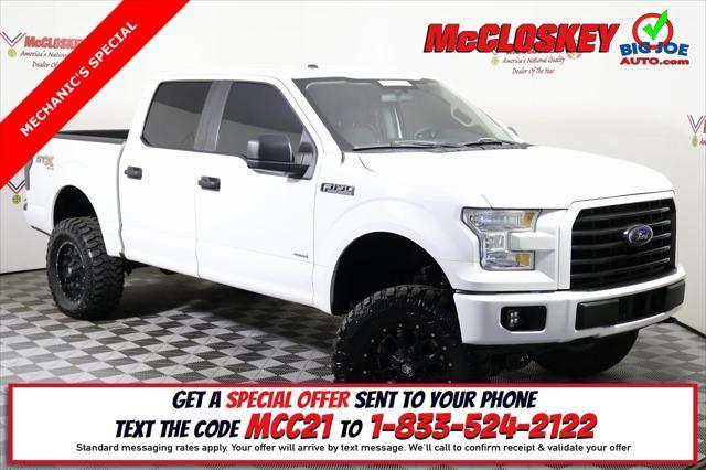 used 2017 Ford F-150 car, priced at $13,995