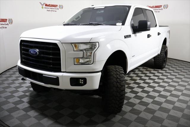 used 2017 Ford F-150 car, priced at $13,995