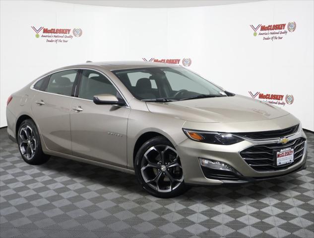 used 2023 Chevrolet Malibu car, priced at $19,580