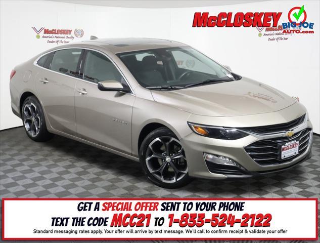 used 2023 Chevrolet Malibu car, priced at $19,580