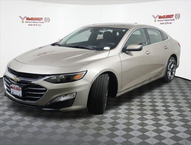 used 2023 Chevrolet Malibu car, priced at $19,580