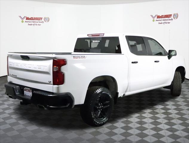 used 2023 Chevrolet Silverado 1500 car, priced at $46,682