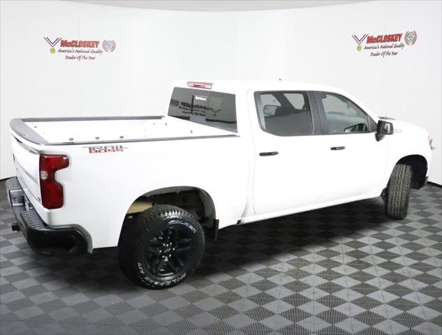 used 2023 Chevrolet Silverado 1500 car, priced at $46,682