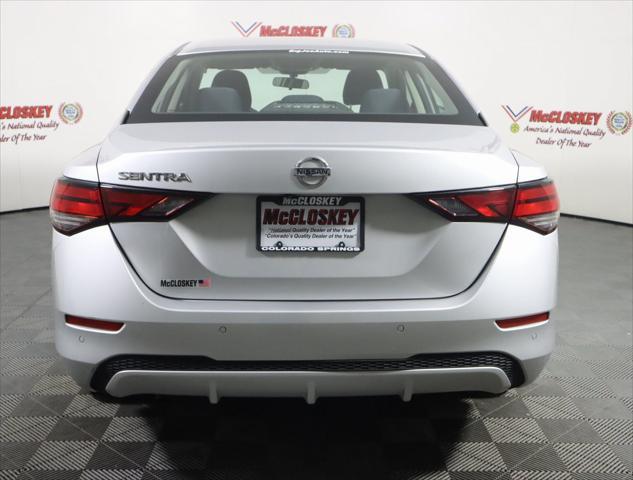 used 2020 Nissan Sentra car, priced at $16,995