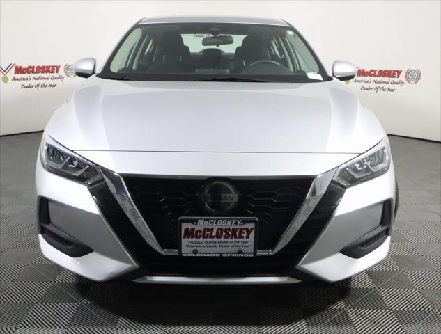 used 2020 Nissan Sentra car, priced at $16,995