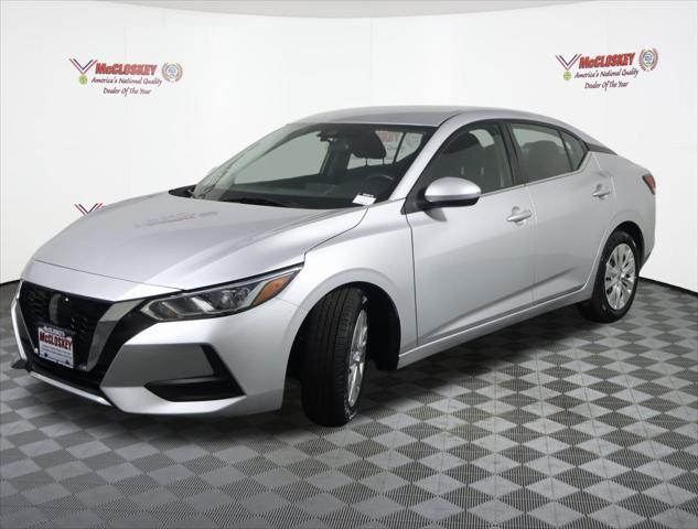 used 2020 Nissan Sentra car, priced at $16,299