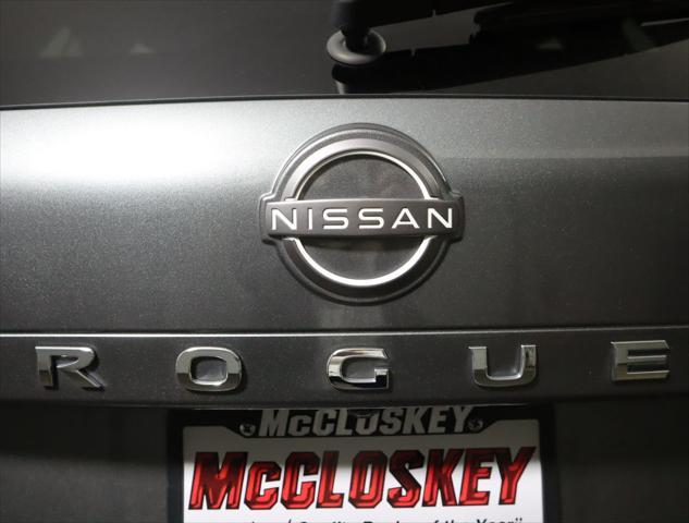 used 2023 Nissan Rogue car, priced at $20,231