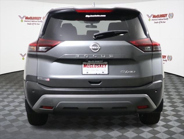 used 2023 Nissan Rogue car, priced at $20,231