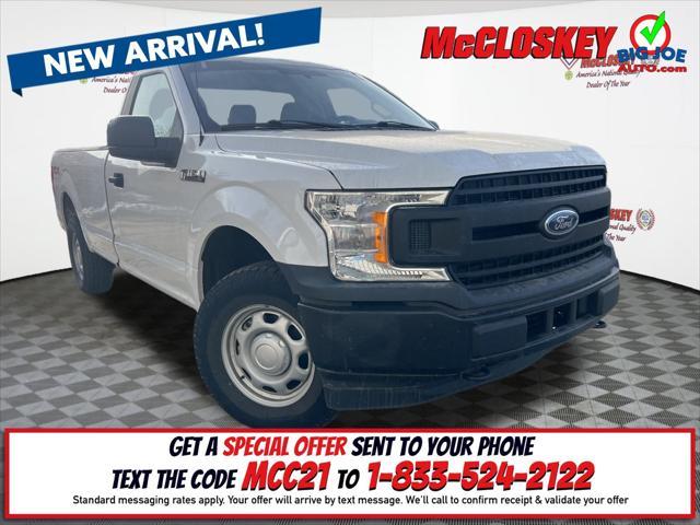 used 2018 Ford F-150 car, priced at $21,995