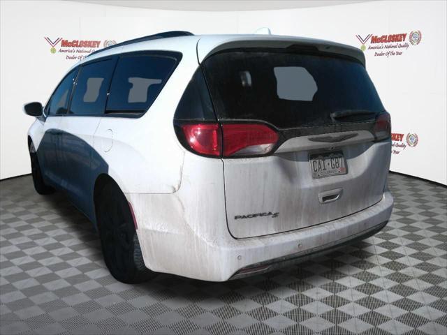 used 2020 Chrysler Pacifica car, priced at $18,895