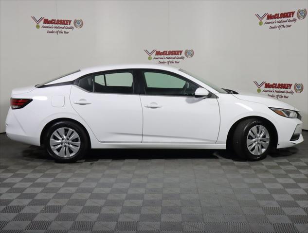 used 2022 Nissan Sentra car, priced at $18,341