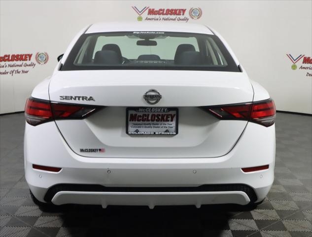 used 2022 Nissan Sentra car, priced at $18,341