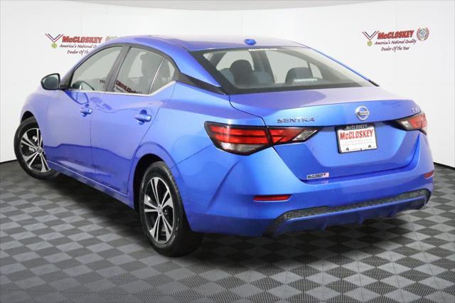 used 2021 Nissan Sentra car, priced at $16,495