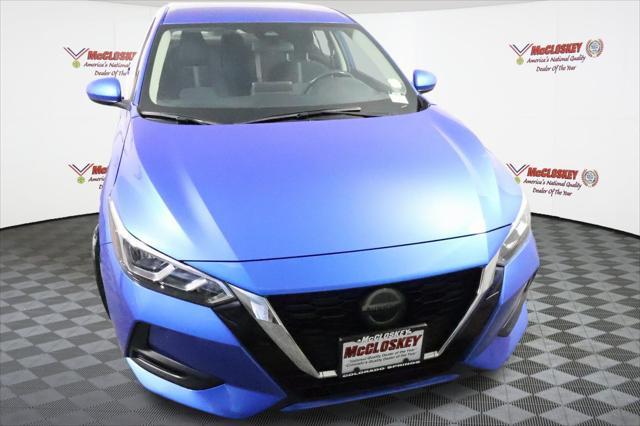 used 2021 Nissan Sentra car, priced at $16,495