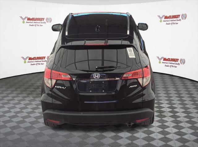 used 2022 Honda HR-V car, priced at $18,582