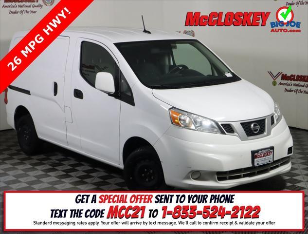 used 2021 Nissan NV200 car, priced at $17,995