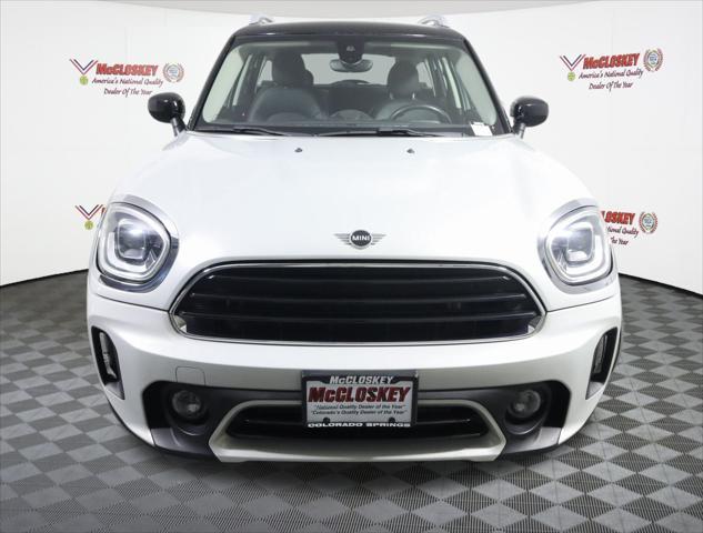 used 2022 MINI Countryman car, priced at $19,995