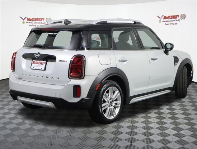 used 2022 MINI Countryman car, priced at $19,995