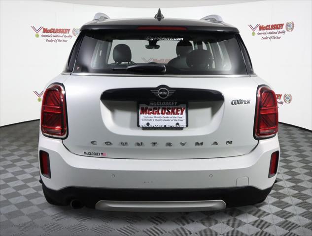 used 2022 MINI Countryman car, priced at $19,995