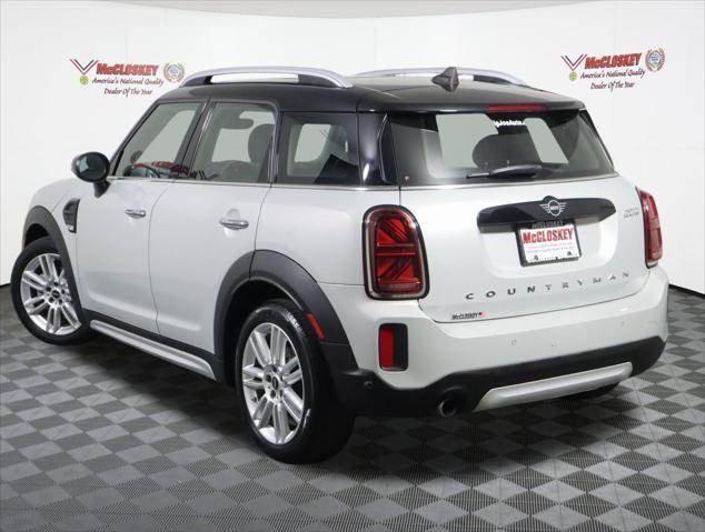 used 2022 MINI Countryman car, priced at $19,995