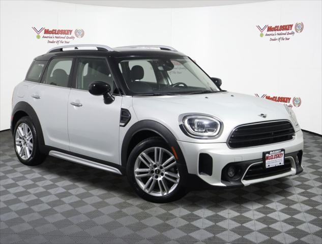 used 2022 MINI Countryman car, priced at $19,995