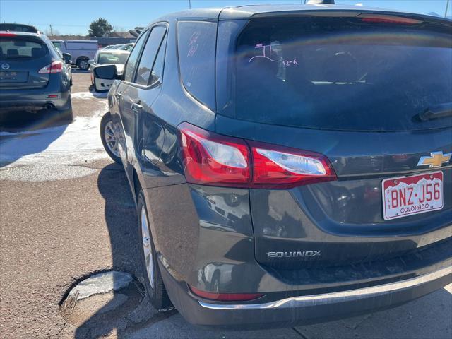 used 2021 Chevrolet Equinox car, priced at $14,828