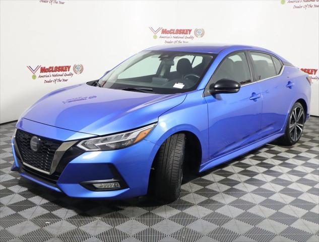 used 2021 Nissan Sentra car, priced at $17,963