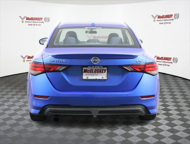 used 2021 Nissan Sentra car, priced at $16,487