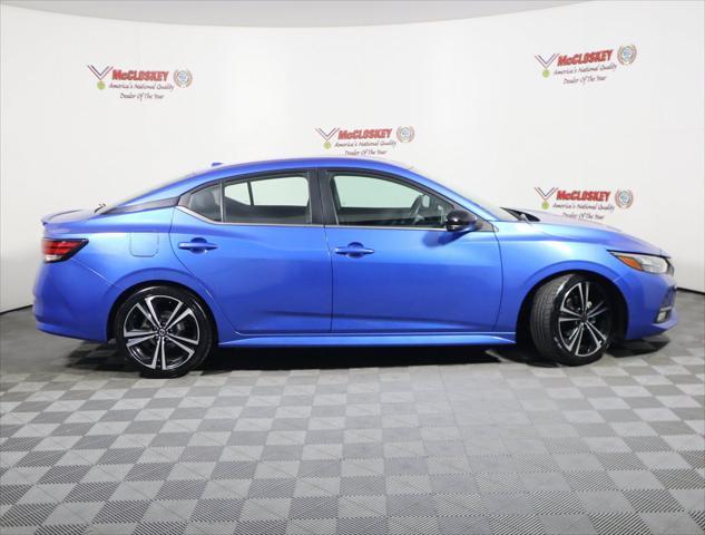 used 2021 Nissan Sentra car, priced at $17,963